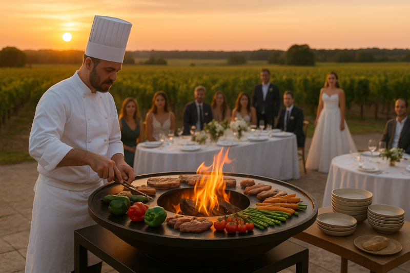 Tendances Traiteur 2026 en Gironde : RSE, Végétal & Live Cooking 