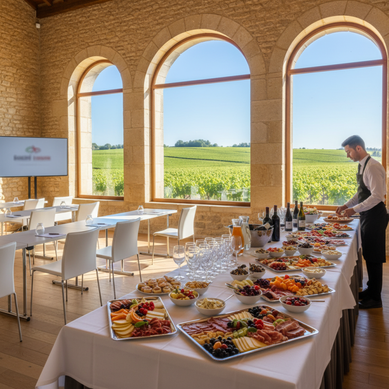 Top 5 des lieux de séminaire à Libourne & Saint-Émilion