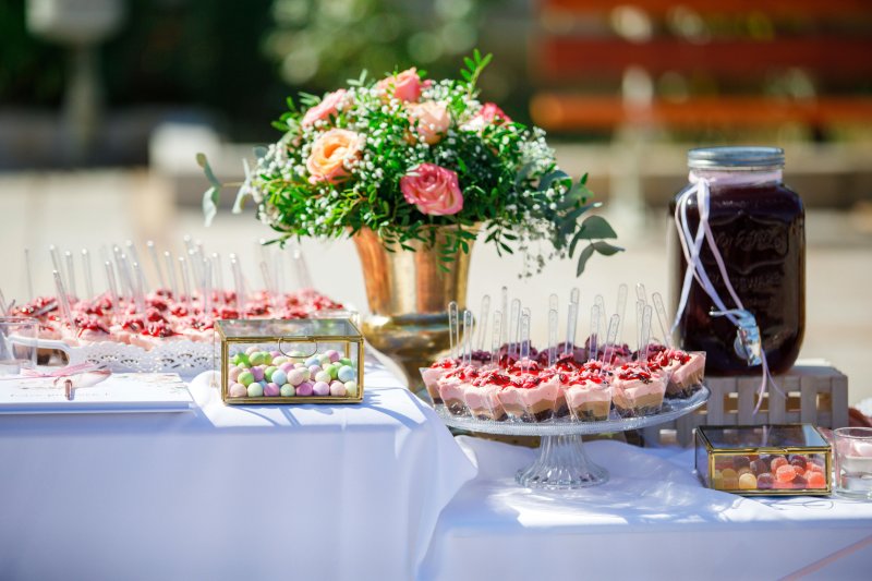 Types de repas et logistique de votre mariage à Saint Emilion